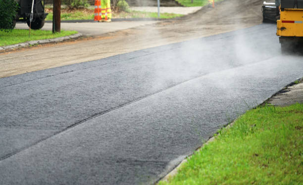Paver Driveway Replacement in Ashton, ID